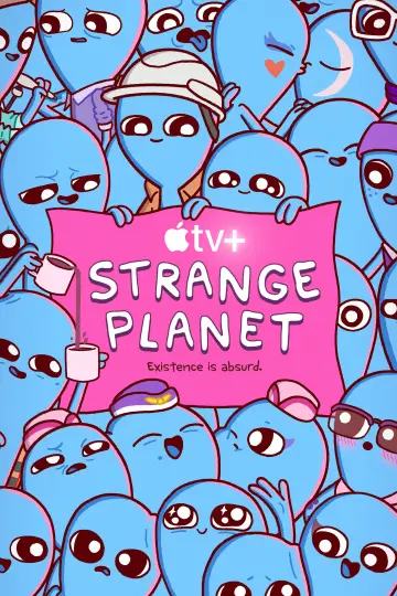 Poster к сериалу "Strange Planet" #1434565