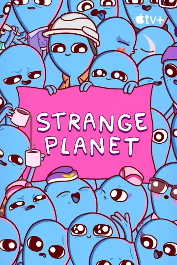Poster к сериалу "Strange Planet" #1434572