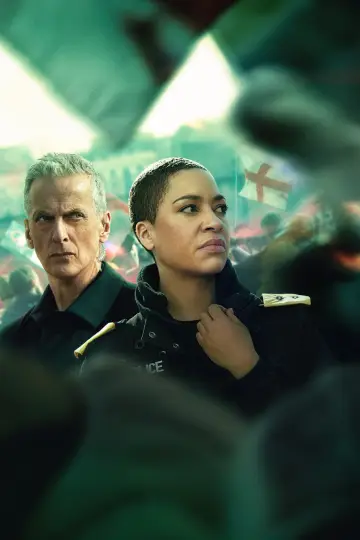 Poster for the TV series "Criminal Record" #1388781