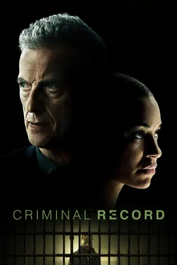 Poster for the TV series "Criminal Record" #1388786