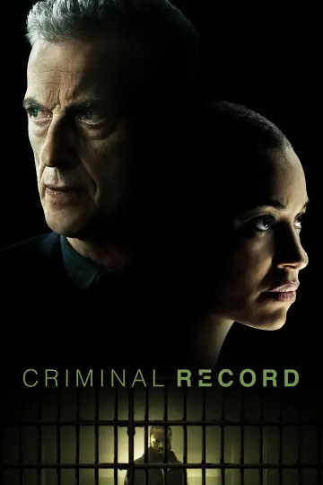 Poster for the TV series "Criminal Record" #1388787