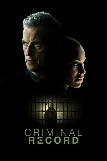 Poster for the TV series "Criminal Record" #1388788