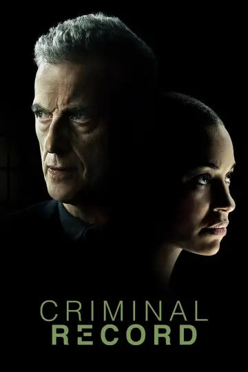 Poster for the TV series "Criminal Record" #1388789