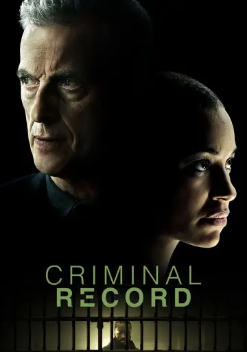 Poster for the TV series "Criminal Record" #1388791