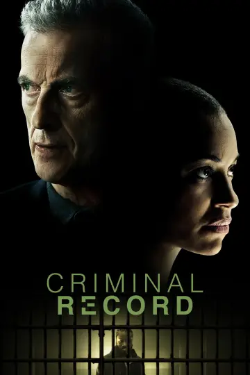 Poster for the TV series "Criminal Record" #1388792