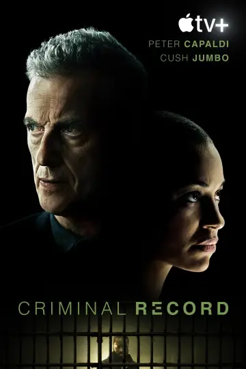 Poster for the TV series "Criminal Record" #1388796