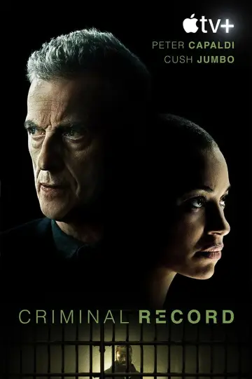 Poster for the TV series "Criminal Record" #1388797