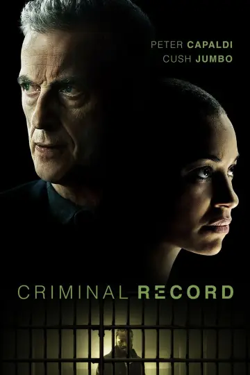 Poster for the TV series "Criminal Record" #1388799