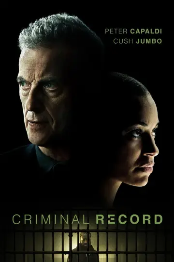 Poster for the TV series "Criminal Record" #1388800