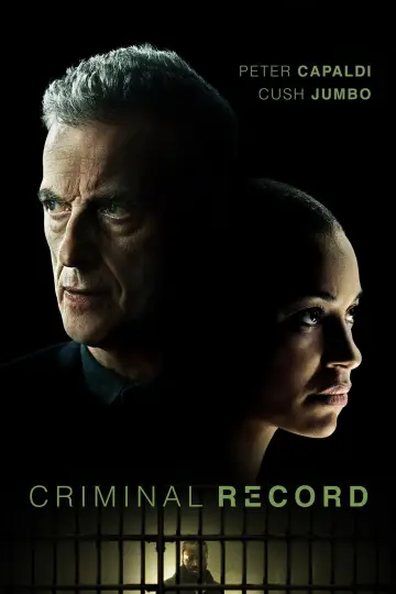Poster for the TV series "Criminal Record" #1388802