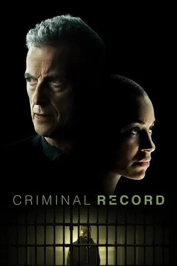Poster for the TV series "Criminal Record" #1388803