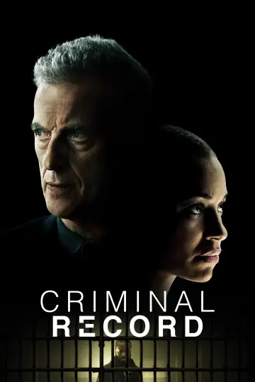 Poster for the TV series "Criminal Record" #1388807