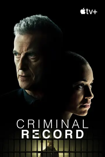 Poster for the TV series "Criminal Record" #1388812