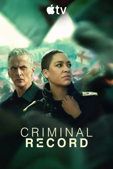Poster for the TV series "Criminal Record" #1388813