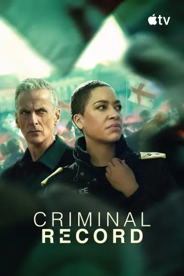Poster for the TV series "Criminal Record" #1388818