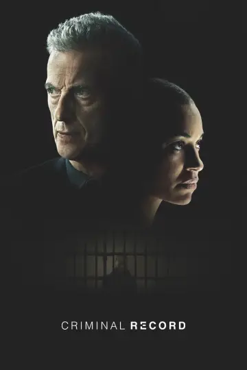 Poster for the TV series "Criminal Record" #1388819