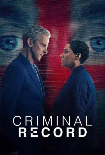 Poster for the TV series "Criminal Record" #1388823