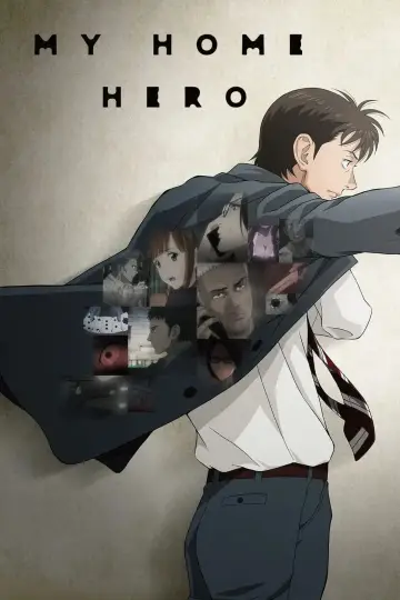 Poster for the TV series "My Home Hero" #1593471