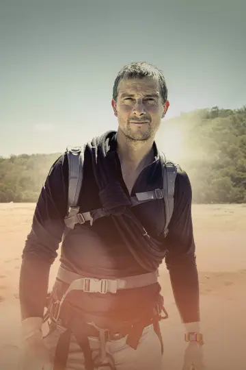 Poster for the TV series "Running Wild with Bear Grylls: The Challenge" #1543875