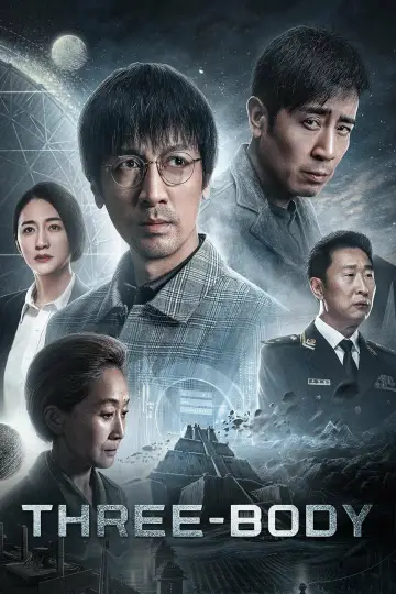 Poster for the TV series "Three-Body" #1407534