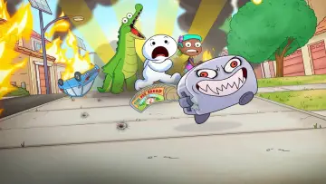 Backdrop к сериалу "Oddballs" #1433157