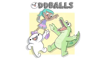 Backdrop к сериалу "Oddballs" #1433166