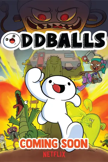 Poster к сериалу "Oddballs" #1433179