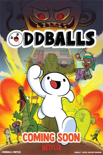 Poster к сериалу "Oddballs" #1433181