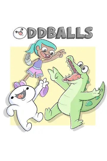 Poster к сериалу "Oddballs" #1433183