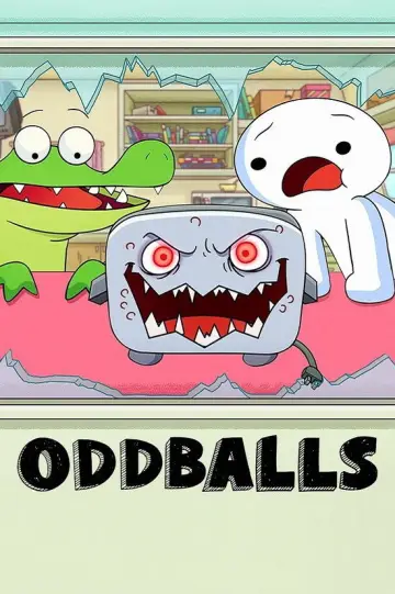 Poster к сериалу "Oddballs" #1433184