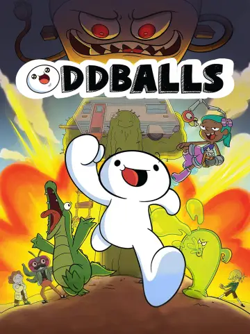 Poster к сериалу "Oddballs" #1433185