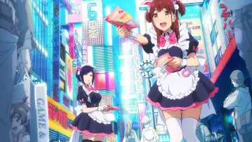 Backdrop for the TV series "Akiba Maid War" #1594654