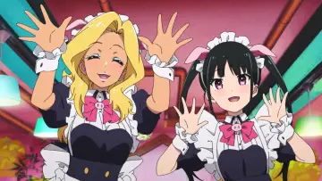 Backdrop for the TV series "Akiba Maid War" #1594655