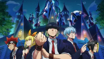 Backdrop for the TV series "MASHLE: MAGIC AND MUSCLES" #1332436