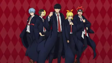 Backdrop for the TV series "MASHLE: MAGIC AND MUSCLES" #1332439