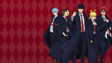 Backdrop for the TV series "MASHLE: MAGIC AND MUSCLES" #1332441