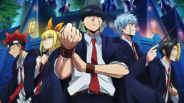 Backdrop for the TV series "MASHLE: MAGIC AND MUSCLES" #1332442