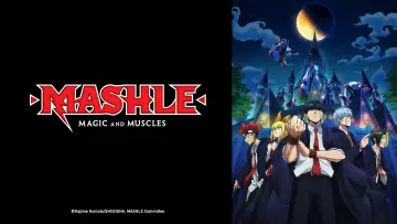 Backdrop for the TV series "MASHLE: MAGIC AND MUSCLES" #1332448
