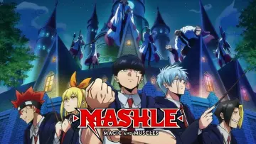 Backdrop for the TV series "MASHLE: MAGIC AND MUSCLES" #1332449
