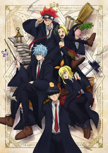 Poster for the TV series "MASHLE: MAGIC AND MUSCLES" #1332460