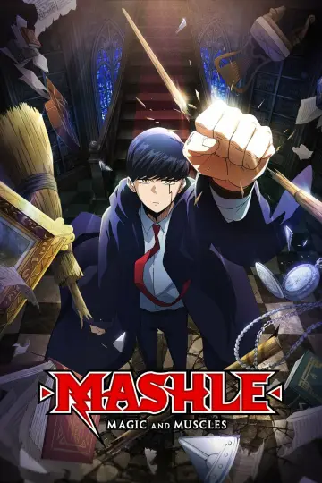 Poster for the TV series "MASHLE: MAGIC AND MUSCLES" #1332461