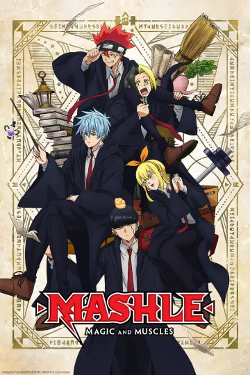 Poster for the TV series "MASHLE: MAGIC AND MUSCLES" #1332462