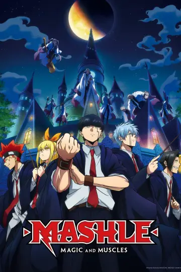 Poster for the TV series "MASHLE: MAGIC AND MUSCLES" #1332464