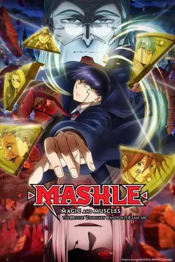 Poster for the TV series "MASHLE: MAGIC AND MUSCLES" #1332465