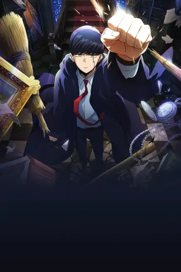Poster for the TV series "MASHLE: MAGIC AND MUSCLES" #1332469