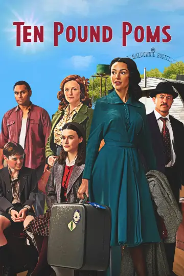 Poster for the TV series "Ten Pound Poms" #1552758