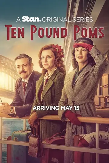 Poster for the TV series "Ten Pound Poms" #1552759
