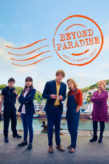 Poster for the TV series "Beyond Paradise" #1387586