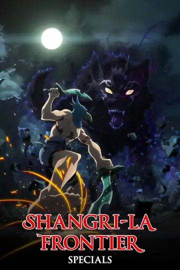 Poster for the TV series "Shangri-La Frontier" #1322246