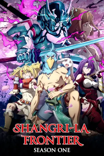 Poster for the TV series "Shangri-La Frontier" #1322247